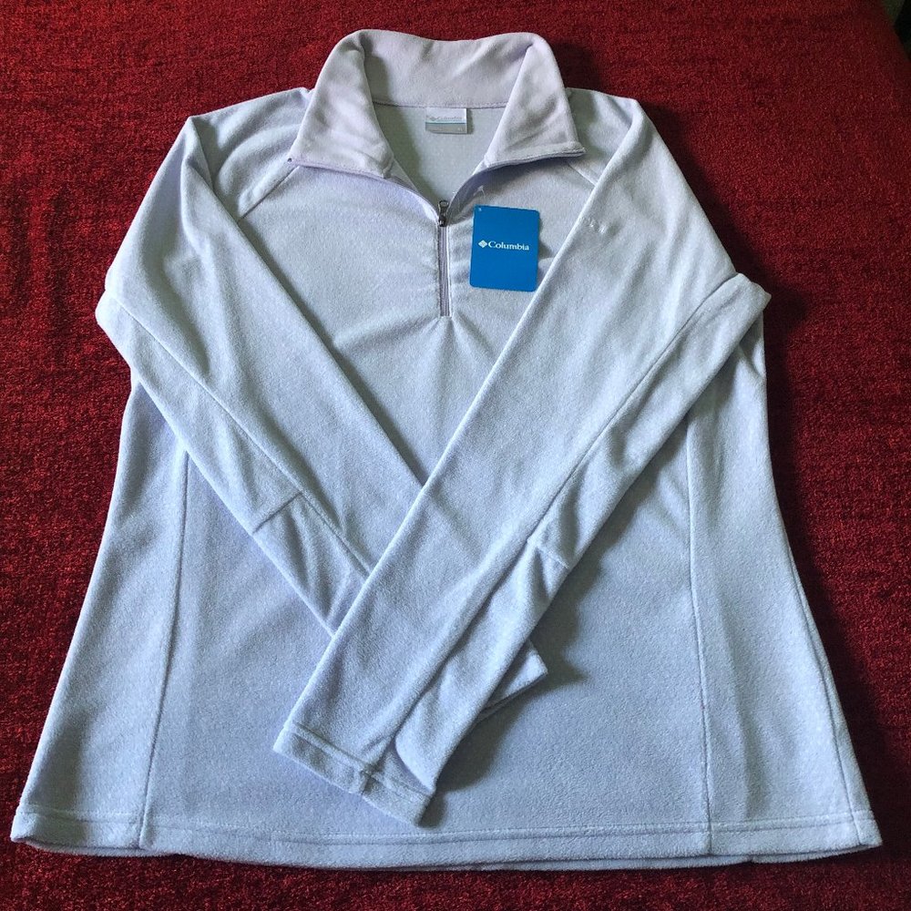 COLUMBIA 1/4 Zip Fleece Pullover